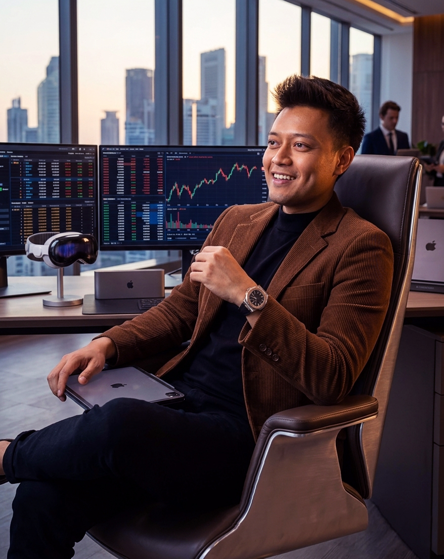 RB Bonifacio, Founder and CTO, Taptek Labs